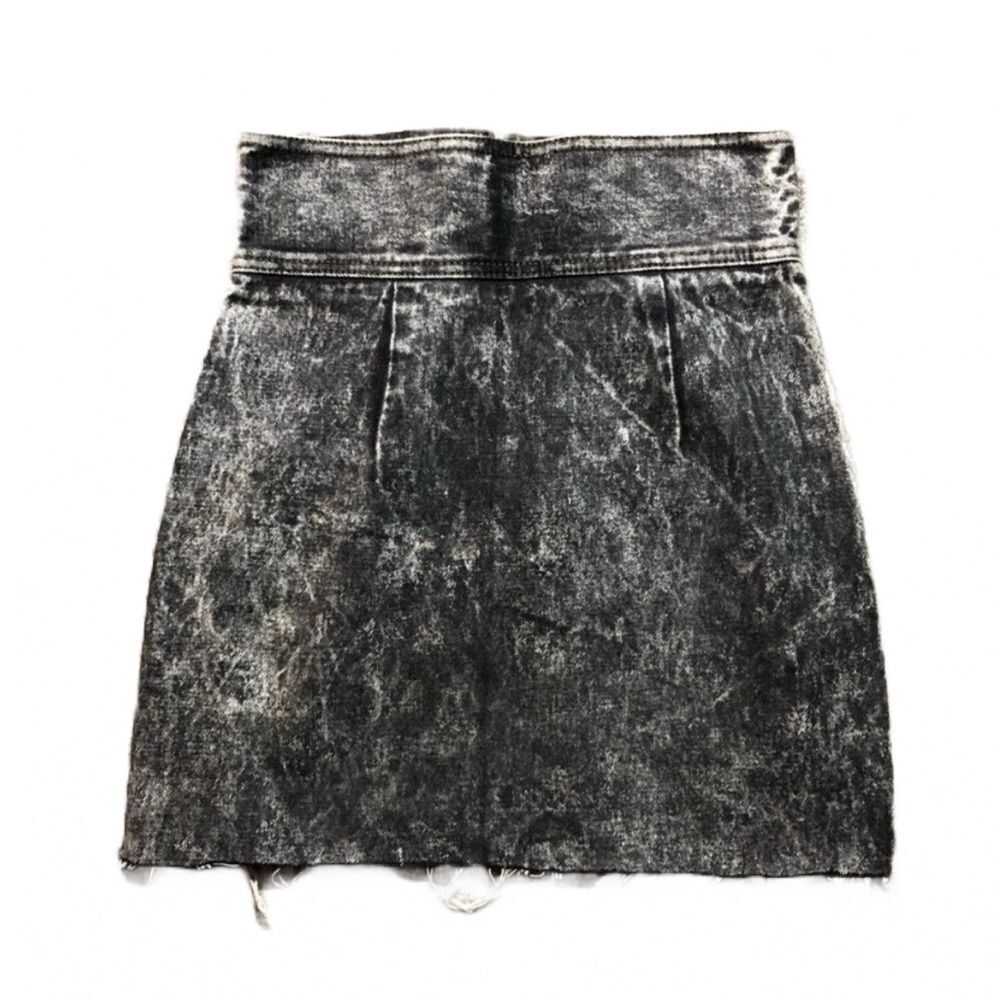 ZENA VINTAGE MADE IN USA DENIM SKIRT SIZE 7